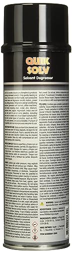 Quest Specialty Quik Solv Solvent Degreaser; Case of 12 (20 oz) cans; 12 count