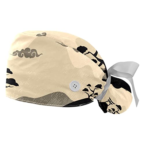Chapeaux de travail pour hommes et femmes JDEZ avec bandeau de transpiration casquette ajustable
