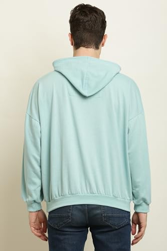 Image of Fleece Oversized Fit Pocket Hoodie for Men Small to 10xl