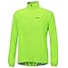 Produktbild Airtracks Herren Regenjacke Fahrradjacke Laufjacke wasserdichte Jacke Radlerjacke Radjacke Wasserdicht Winddicht Windstopper Atmungsaktiv Reflektierend - neon - S