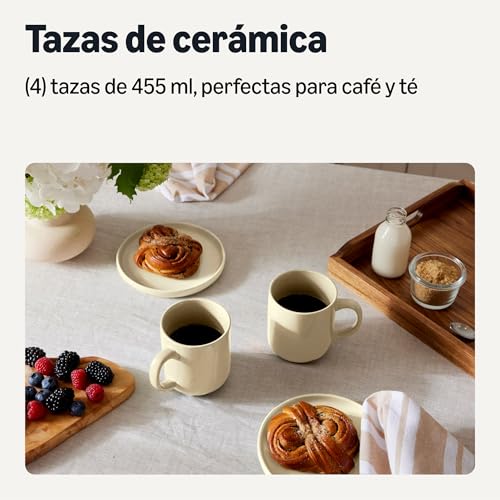 Opiniones de Juegos de tazas grandes los preferidos por los clientes. 29 Imagen adicional