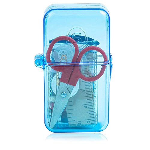 Singer 27-Pieces Travel Sewing Kit No. 01927, Assorted Colors, 3-Pack #TOP6