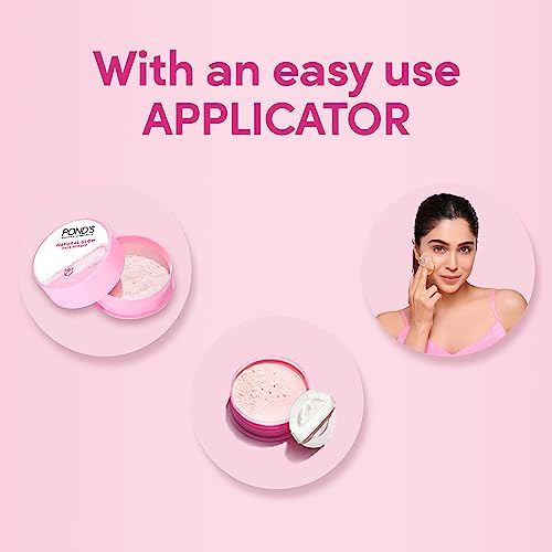 Pond's Natural Glow Face Powder, Pink Glow - 30G - Image 5