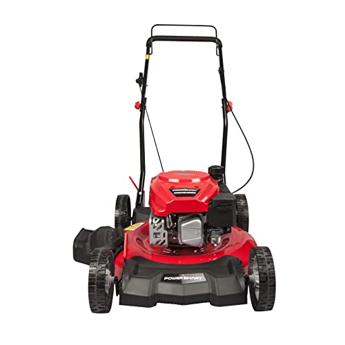 PowerSmart 144cc 2-in-1 Gas Walk-Behind Mower #TOP15