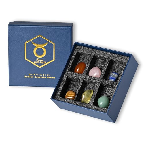 Premium Taurus Crystals Gift Set image