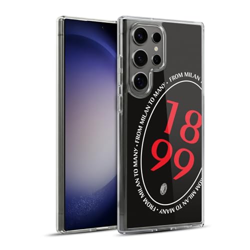 Funda de gel AC Milan para Samsung S23 Ultra: el accesorio ideal para el día de partido y el diario