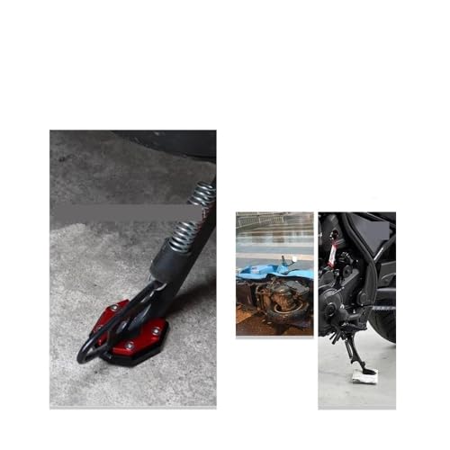 Extension de béquille moto pour MT15 et NMAX support élargi