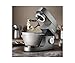 Kenwood Creaming Beater Chef AT501, Flexible Whisk Accessory for Cake Mixes and Toppings, Compatible with Kenwood Chef Kitchen Machine, Dishwasher Safe, Black