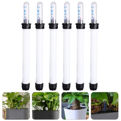 Rappel d'eau pour pot de fleurs Veemoon indicateur pénurie d'eau niveau terreau