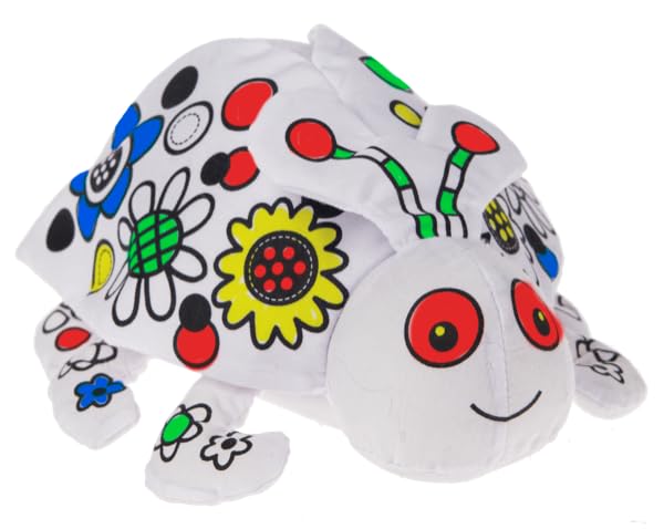 Kit de coloriage Ganz Ladybug anti-tache avec feutres lavables pour dessin propre