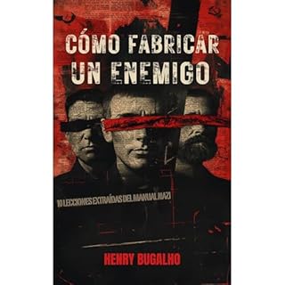 C&oacute;mo Fabricar un Enemigo Audiobook By Henry Buaglho cover art