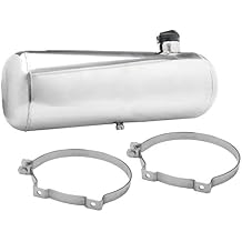 Stainless Steel Fuel Tank 8 X 24, 5 Gallon, End Fill, Compatible with Dune Buggy
