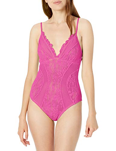 Maillot de bain 1 pièce col en V pour femme élégante et moderne