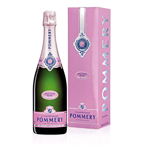 Pommery Brut Rose Champagner mit Geschenkverpackung (1 x 0,75 l)