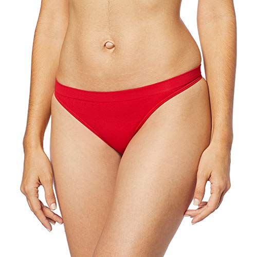 Calcinha, Fio dental básica, Lupo ,Feminino, Vermelho, P