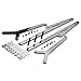 EXOTEK RACING LLC Ladder RC Wheelie Bar Set Carbon Fiber Extra Long Adjust Losi 22S Drag Car ETK2033 Electric Car/Truck Option Parts