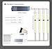 TOPXCDZ WS2811 COB Running Water Flowing LED Strip Light Horse Race Chasing Tape Wireless Remote Controller DC24V Power 20M 10M Full Set (2x5M Strip+1x Controller +1x Power, 3000K)