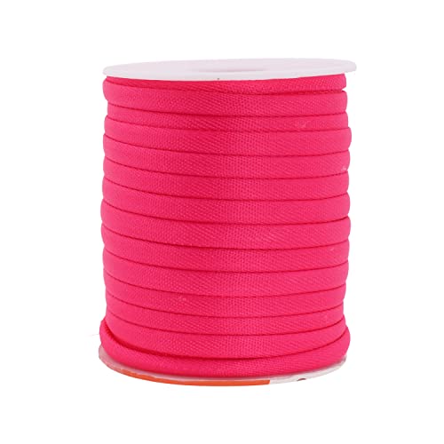 Mandala Crafts ¼ in Hot Pink Welting Cord Filler Rope for Piping Sewing