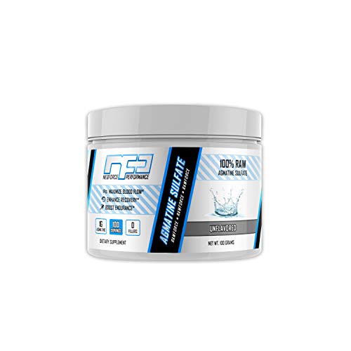 RawForce Series AGMATINE SULFATE (Scoop Included) - 100 Grams