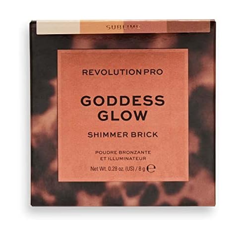 Revolution Pro Goddess Glow Shimmer Brick Highlighter Cover