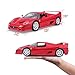 Bburago 1:18 Scale Ferrari Race and Play F50 Diecast Vehicle (Colors May Vary)