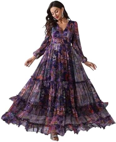 Price History of LITZO Dress for Women || Western Dresses for Women || One  Piece Maxi Dress (L-29-31-1) from Amazon 63_77444108