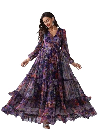 LITZO Dress for Women || Western Dresses for Women || One Piece Maxi Dress (L-29-31-1)