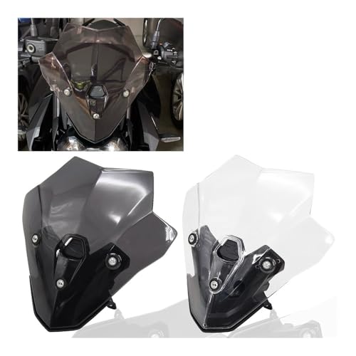 Carénage visière d'instrumentation F900R finition premium