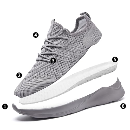 Image of Womens Walking Sneakers Lightweight Comfortable Fashion Gym Running Shoes Non Slip Workout Tennis Shoes