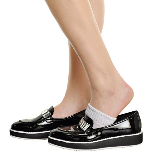 Angelina Women's Cotton Half Socks (12-Pack)3