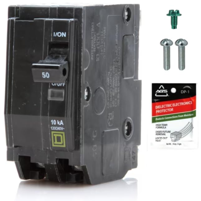 Square D QO250 Standard Breaker