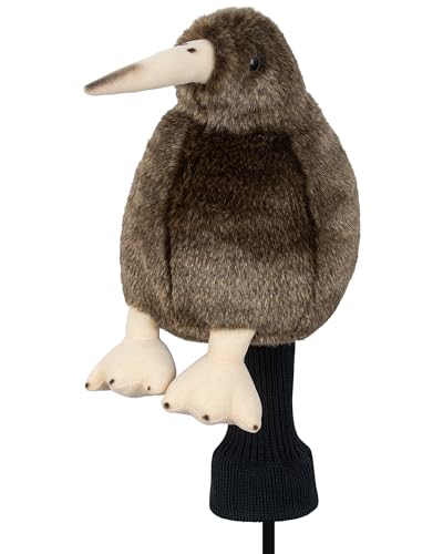 Golf Driver Club Head Cover 460CC DR #1 Novelty Kiwi bird