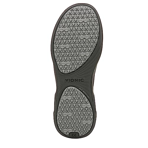 Vionic Women's Escapade Advance Non-Slip Sneakers- Supportive Washable Slip-on Shoes That Includes a Built-in Arch Support Orthotic Footbed That Corrects Pronation and Helps Heel Pain, Sizes 5-124