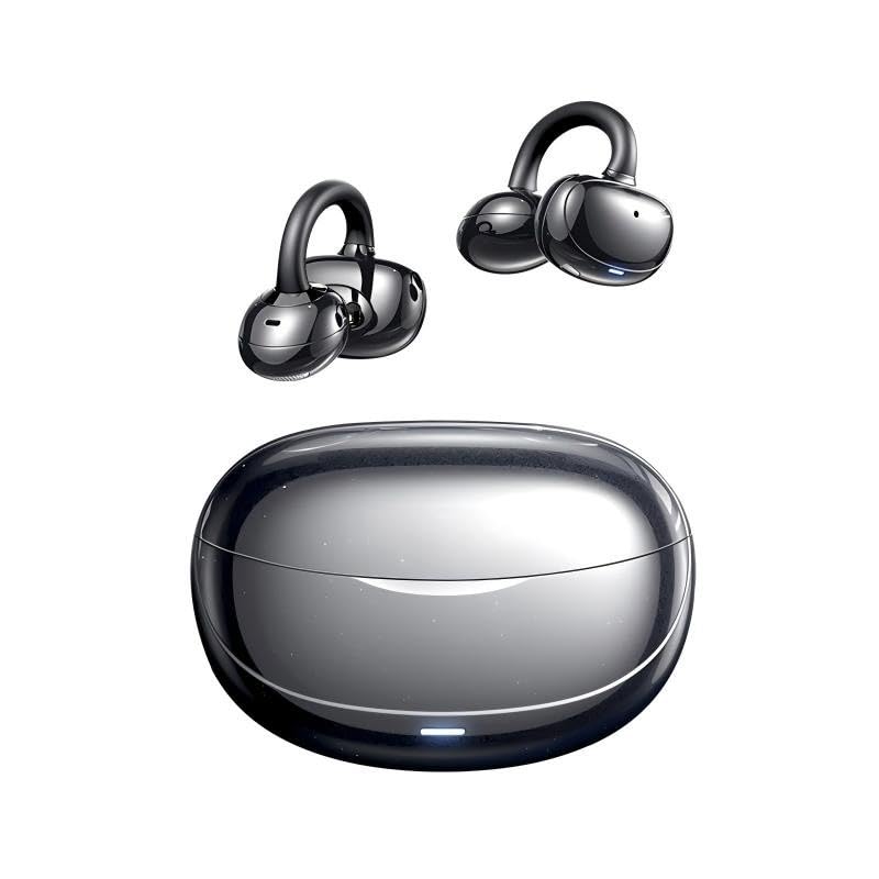 Écouteur IA sans fil avec traduction Instantanée des de plus de 55 langues-traducteur vocal en temps réel-traduction de texte et images-Bluetooth. Voyage,...