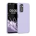 Produktbild kwmobile Hülle kompatibel mit Xiaomi Redmi Note 11 / Note 11S - Hülle Silikon - Soft Handyhülle - Handy Case in Lavendel