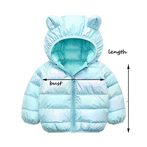 Baby Unisex jas, jas met rits en capuchon, Little Bear Ears kleding, outdoor jas, lichtgewicht tops, dikke warme en… - Image 7