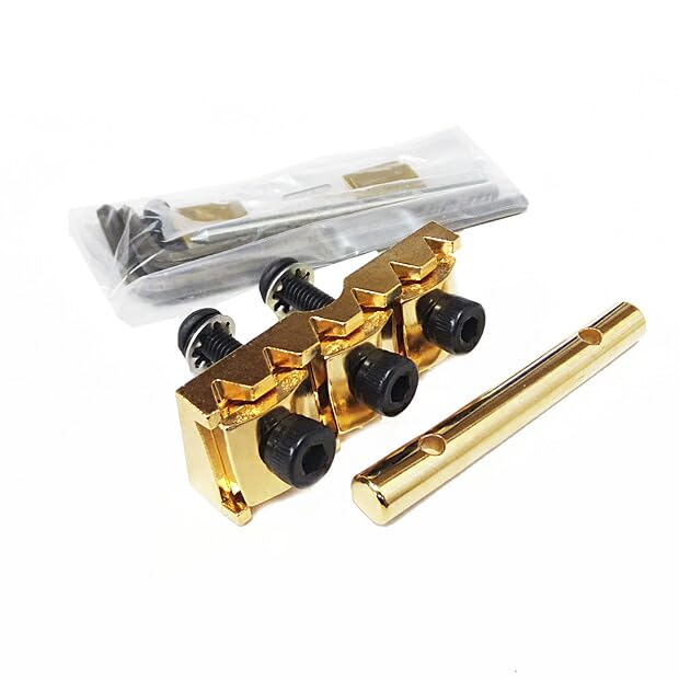 Amazon | GOTOH ゴトー ロックナット FGR-1 G ゴールド 下締め 41mm幅