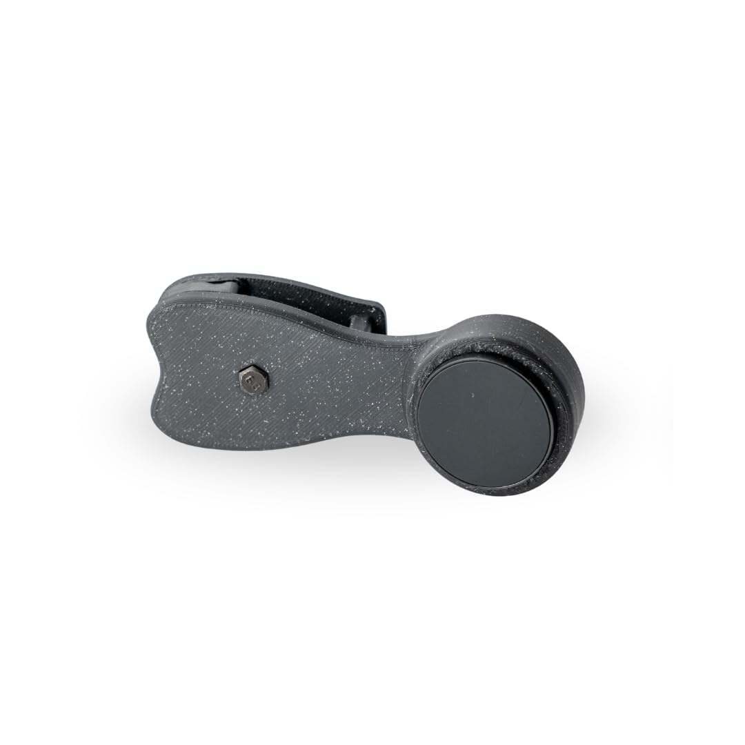 Atril de Trombón de Campana para Móvil - Soporte para campana de instrumento- Ideal para Partituras Digitales - Clip para Instrumento de Viento