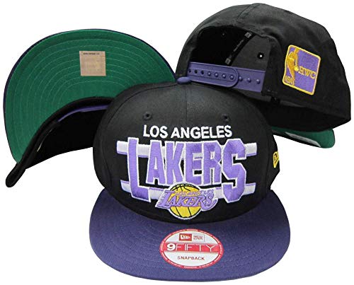 Gorra snapback ajustable Two Tone de Los Angeles Lakers miniatura 2