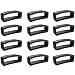 HWHMH 1PC Replacement Stainless Steel Metal Band/Genuine Leather Band Strap for Samsung Galaxy Gear S SM-R750 Smart Watch (No Tracker) (Leather, Brown)