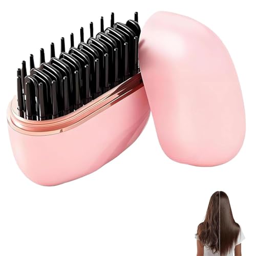 Mini plancha de pelo portátil inalámbrica recargable miniatura 1