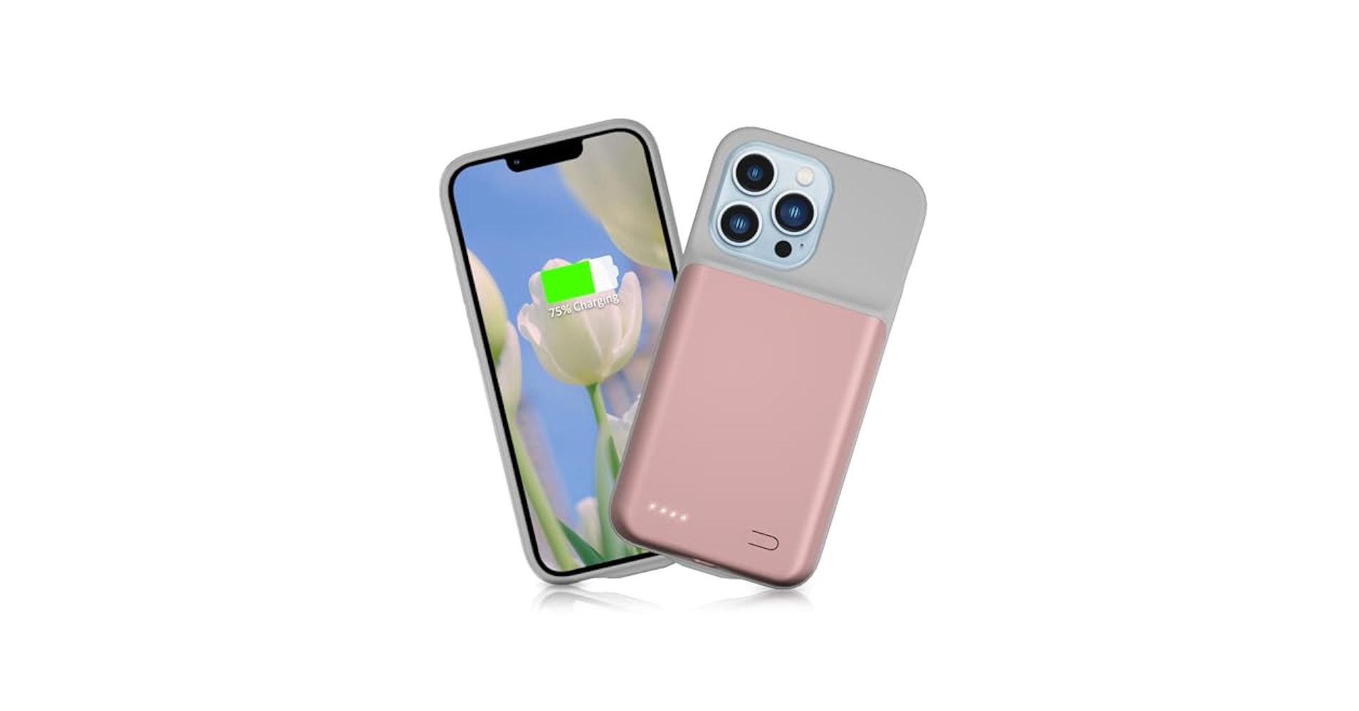 iPhone13Pro &モバイルバッテリー 楽天市場】ワイヤレス モバイルバッテリー 10000mAh 磁気吸着