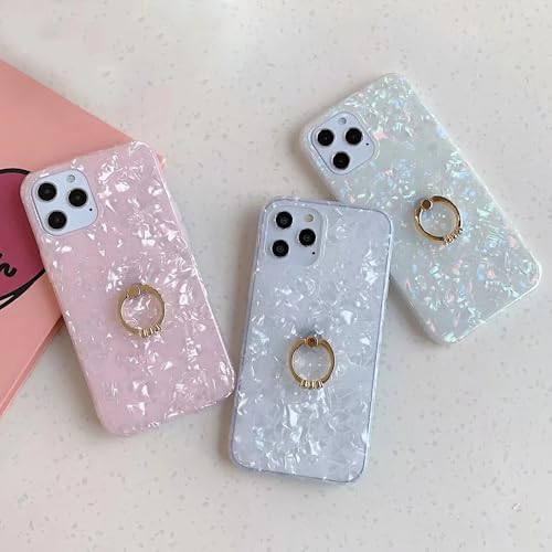 Coque iPhone SE 2020 et iPhone 7 8 Plus souple avec bague de support - 6