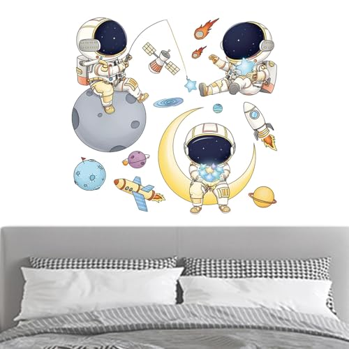 Astronaut Room Decor for Astronaut Decor Astronaut Room Decor - Papel pintado, papel pintado, despegable de mejora de la casa