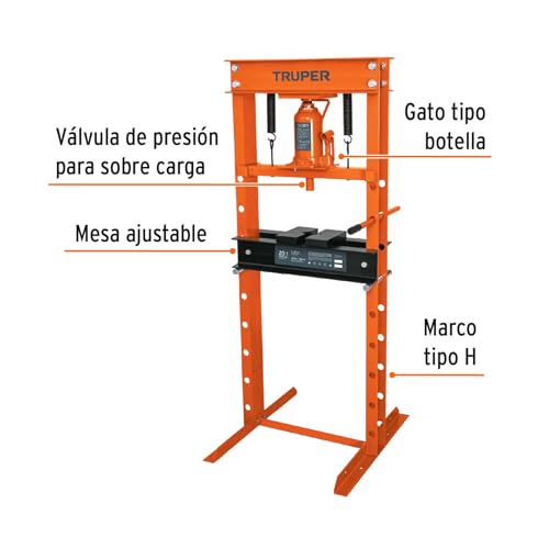 Prensa hidráulica Truper 5 Imagen adicional