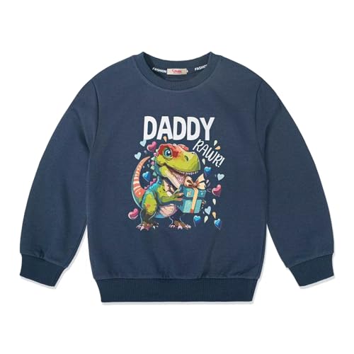 Boys Sweatshirts Kids Crewneck Pullover Tops Long Sleeve Athletic Hoodie Toddler Clothes for 3-7 Years