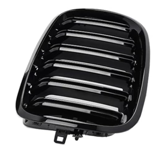 Parrilla delantera de doble listón para coche X5 y X6 E70 E71 modelos 2008-2013 5
