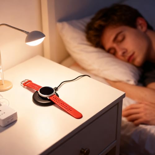 Image of Charging Stand Compatible with Amazfit Active 2 /2s Bip 6 Charger, Adjustable Foldable Magnetic Charging Station Dock for Smartwatch