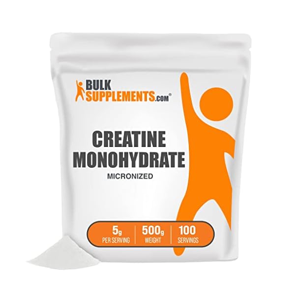 Creatine Monohydrate Powder 5g of Micronized