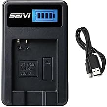 Battery Charger for Canon IXUS 70, IXUS 80 is, IXUS 82 is Digital ELPH Camera